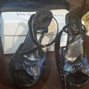 Ysl poppy heels 38